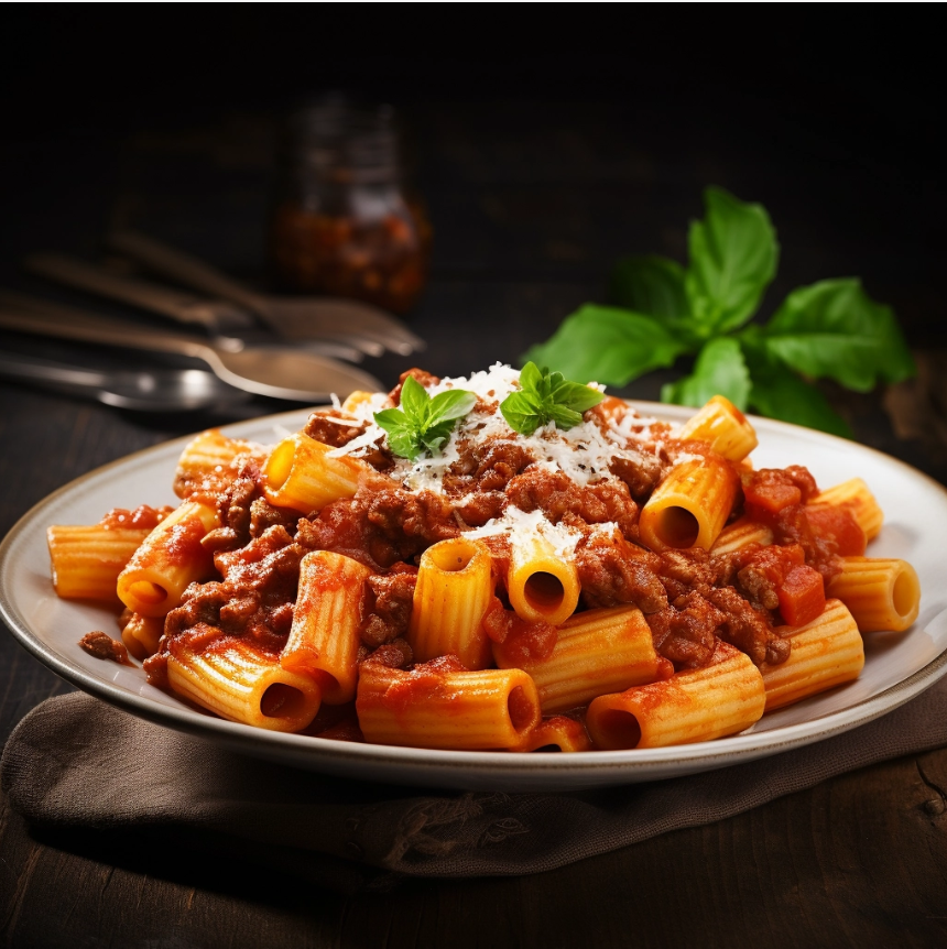 Heat Up Your Valentine’s Day with Spicy Sausage Rigatoni
